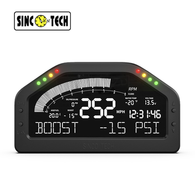 6.5Inch Race Car Dashboard Multimeter 12 Volt Digital Voltage Meter