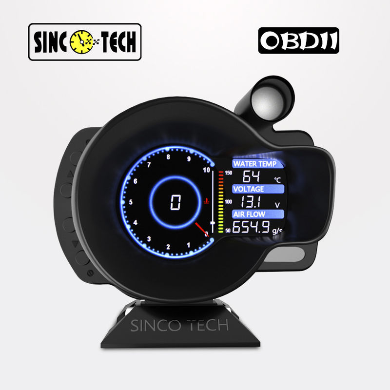 DO916 Sinco Tech OBD2 Race Car Dashboard