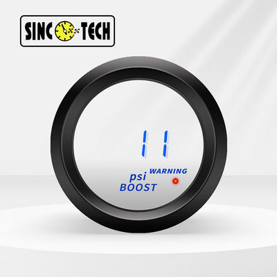 Màn hình LED 2 '' Boost Gauge Bar Turbo Meter Sinco Tech 6112B Auto Mobile 12V