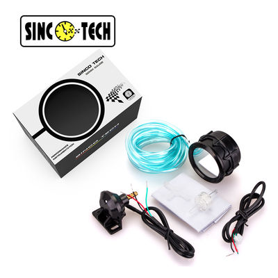 Sinco Tech LED 2 '' Thanh đo chân không Turbo Meter 6113B Màn hình LED di động tự động