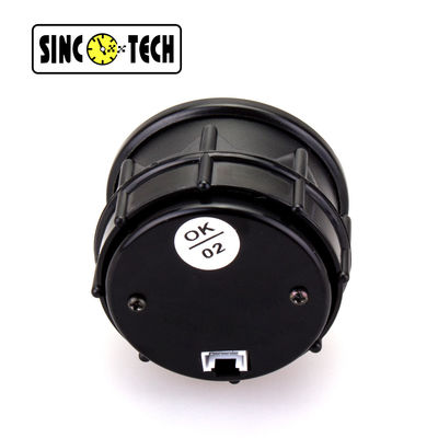 Đồng hồ đo nhiệt độ nước LED 2 '' Màn hình LED di động tự động 12V Sinco Tech 6114B