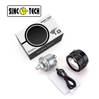 Đồng hồ đo dầu ép lưới bằng nhựa 6116B Màn hình di động tự động 52mm