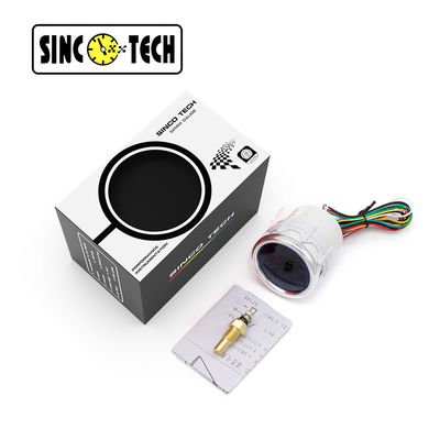 Màn hình 2”Máy đo nhiệt độ dầu Sinco Tech 6145T Pointer Auto Mobile Black Screen