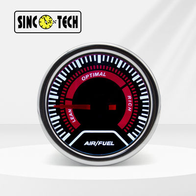 Sinco Tech 6148T 52mm Máy đo tỷ lệ nhiên liệu không khí AFR Auto Mobile Meter Led Display